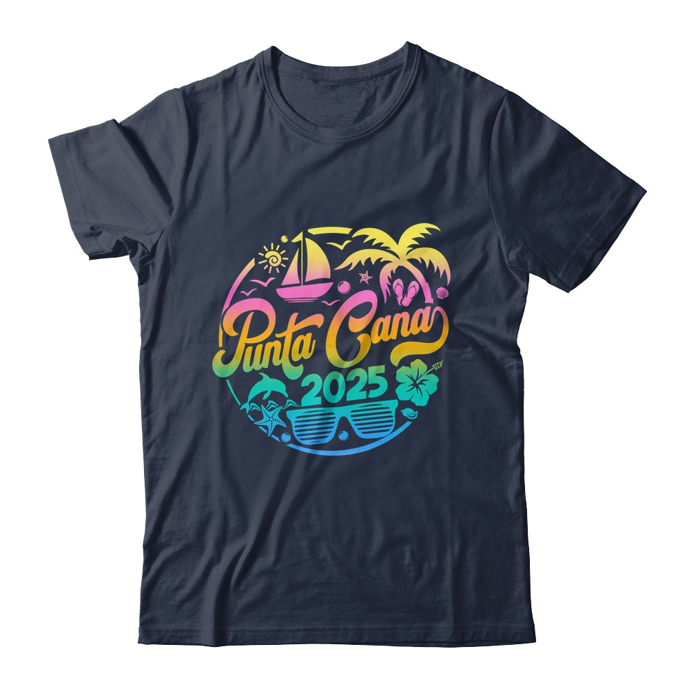 Punta Cana 2025 Family Vacation Beach Matching Group Shirt & Tank Top | siriusteestore