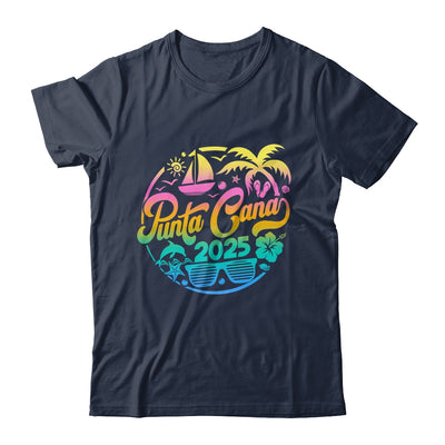 Punta Cana 2025 Family Vacation Beach Matching Group Shirt & Tank Top | siriusteestore