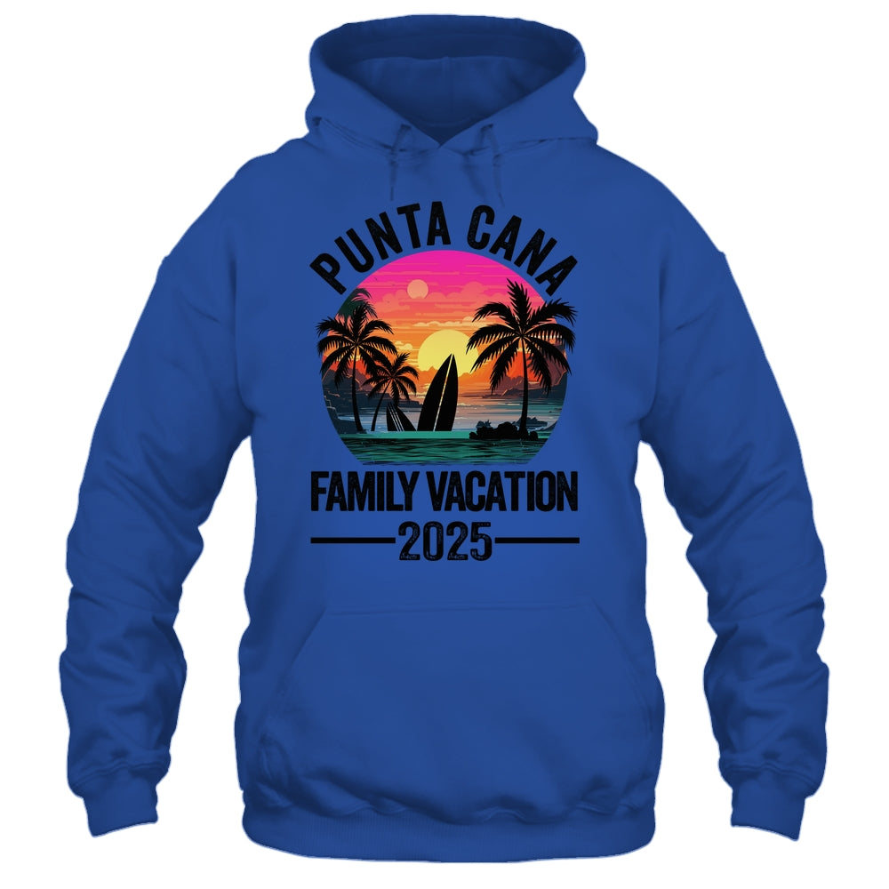 Punta Cana 2025 Family Vacation Matching Dominican Republic Shirt & Tank Top | siriusteestore