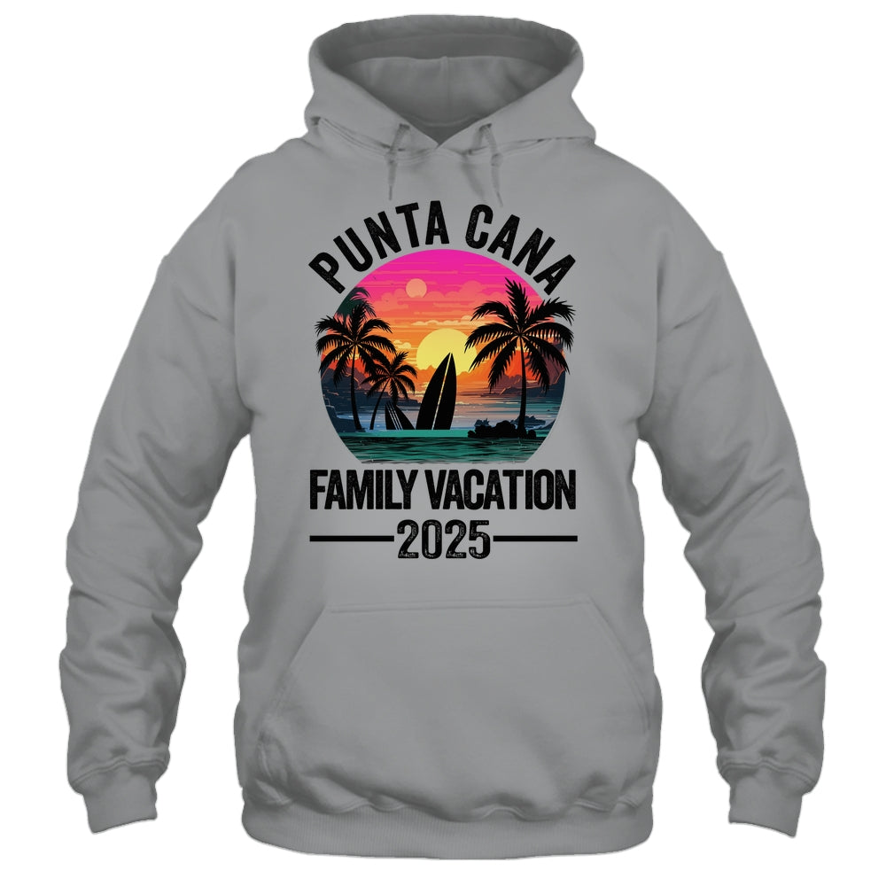 Punta Cana 2025 Family Vacation Matching Dominican Republic Shirt & Tank Top | siriusteestore
