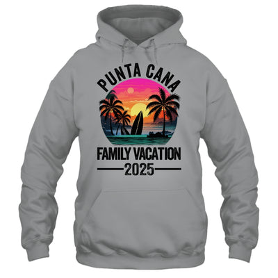 Punta Cana 2025 Family Vacation Matching Dominican Republic Shirt & Tank Top | siriusteestore