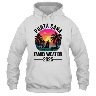 Punta Cana 2025 Family Vacation Matching Dominican Republic Shirt & Tank Top | siriusteestore