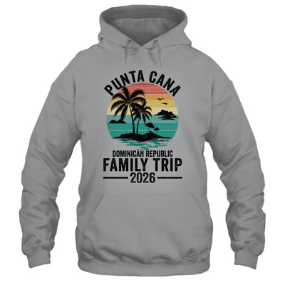 Punta Cana 2026 Dominican Republic Vacation Vintage Shirt & Tank Top | siriusteestore
