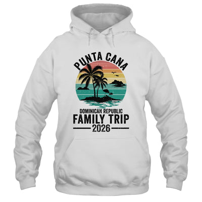 Punta Cana 2026 Dominican Republic Vacation Vintage Shirt & Tank Top | siriusteestore