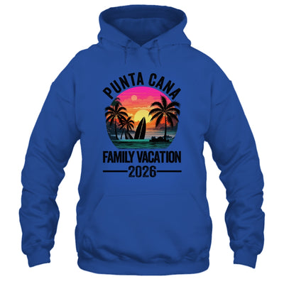 Punta Cana 2026 Family Vacation Matching Dominican Republic Shirt & Tank Top | siriusteestore