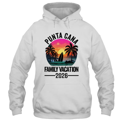 Punta Cana 2026 Family Vacation Matching Dominican Republic Shirt & Tank Top | siriusteestore