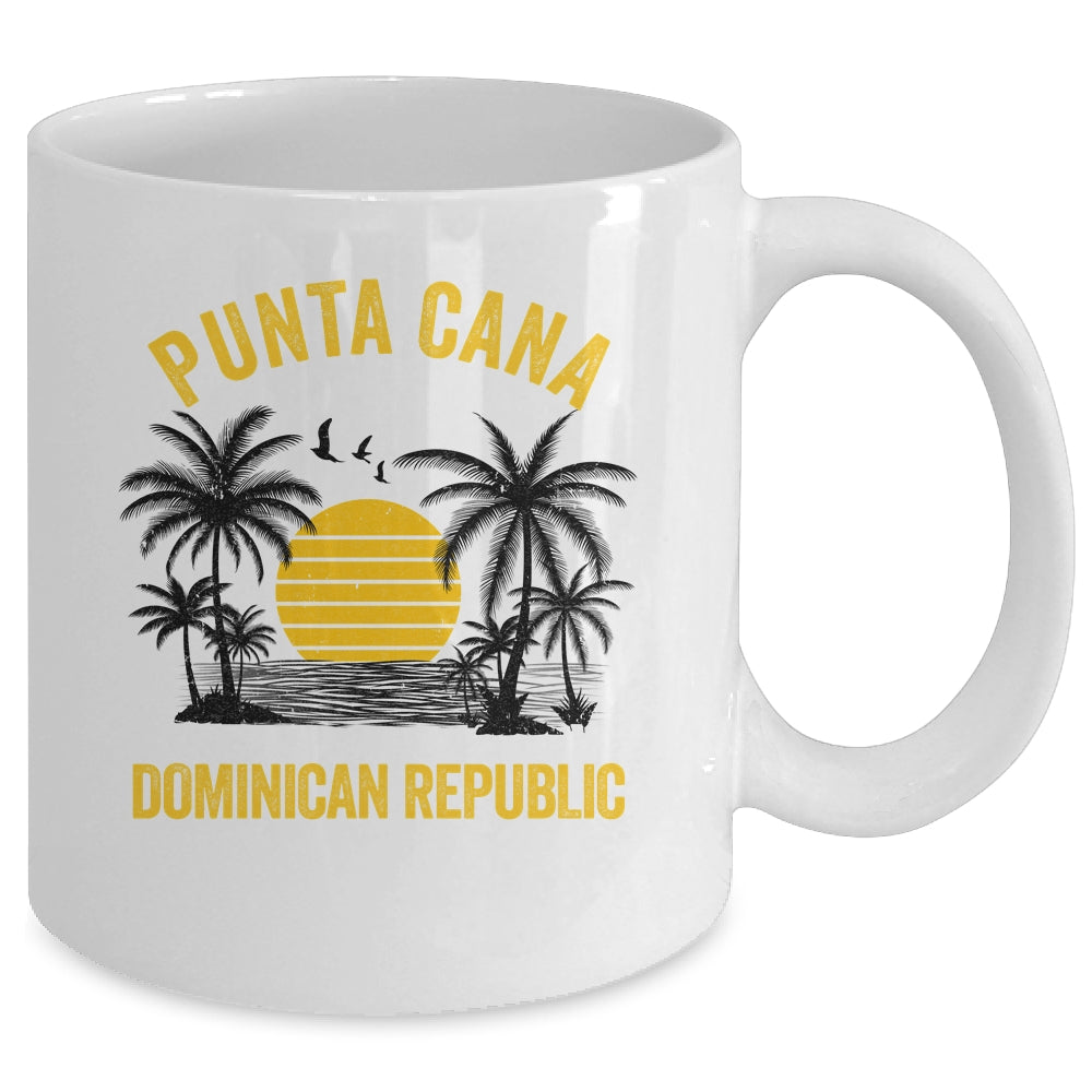 Punta Cana Beach Dominican Republic Souvenir Vacation Mug | siriusteestore