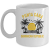 Punta Cana Beach Dominican Republic Souvenir Vacation Mug | siriusteestore
