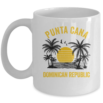 Punta Cana Beach Dominican Republic Souvenir Vacation Mug | siriusteestore