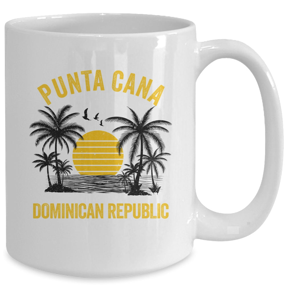 Punta Cana Beach Dominican Republic Souvenir Vacation Mug | siriusteestore