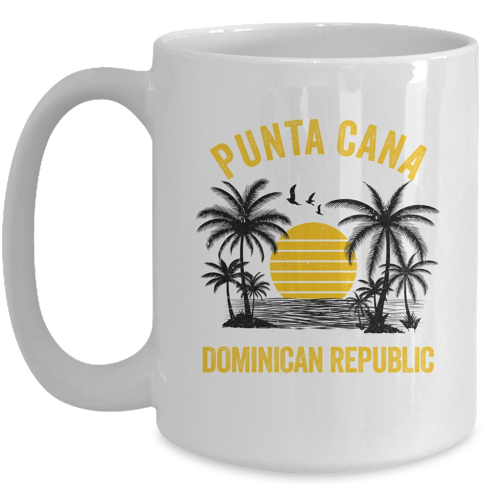 Punta Cana Beach Dominican Republic Souvenir Vacation Mug | siriusteestore