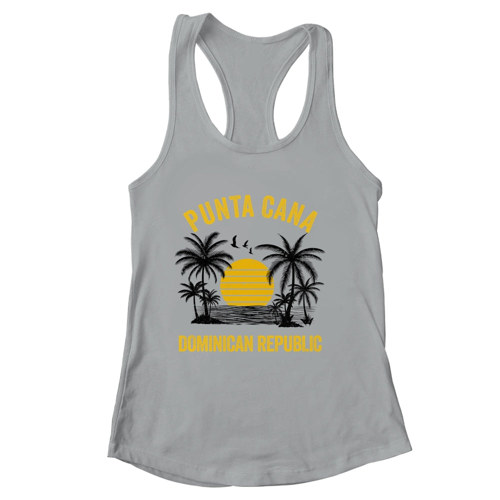 Punta Cana Beach Dominican Republic Souvenir Vacation Shirt & Tank Top | siriusteestore