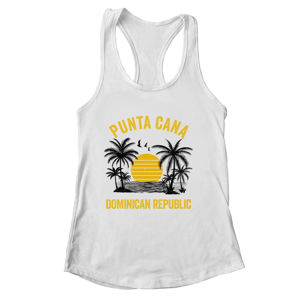 Punta Cana Beach Dominican Republic Souvenir Vacation Shirt & Tank Top | siriusteestore