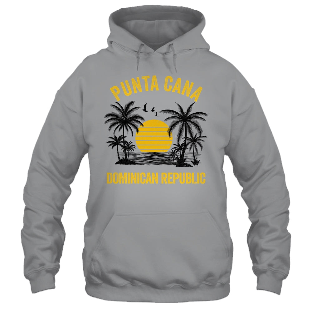 Punta Cana Beach Dominican Republic Souvenir Vacation Shirt & Tank Top | siriusteestore