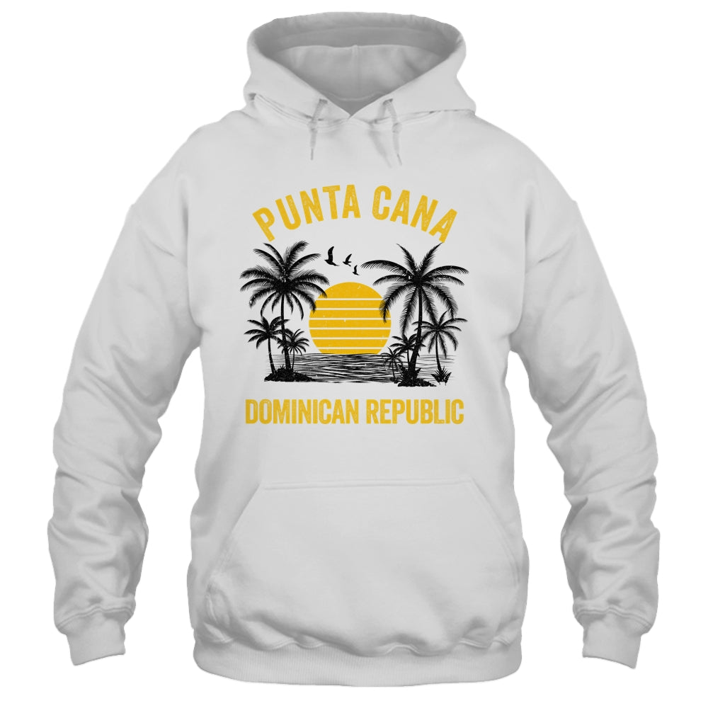 Punta Cana Beach Dominican Republic Souvenir Vacation Shirt & Tank Top | siriusteestore