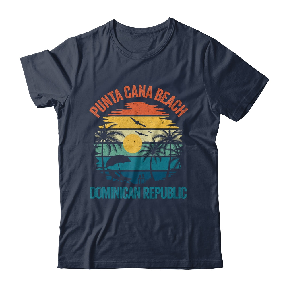 Punta Cana Beach Souvenir Dominican Republic Retro Vacation Shirt & Tank Top | siriusteestore