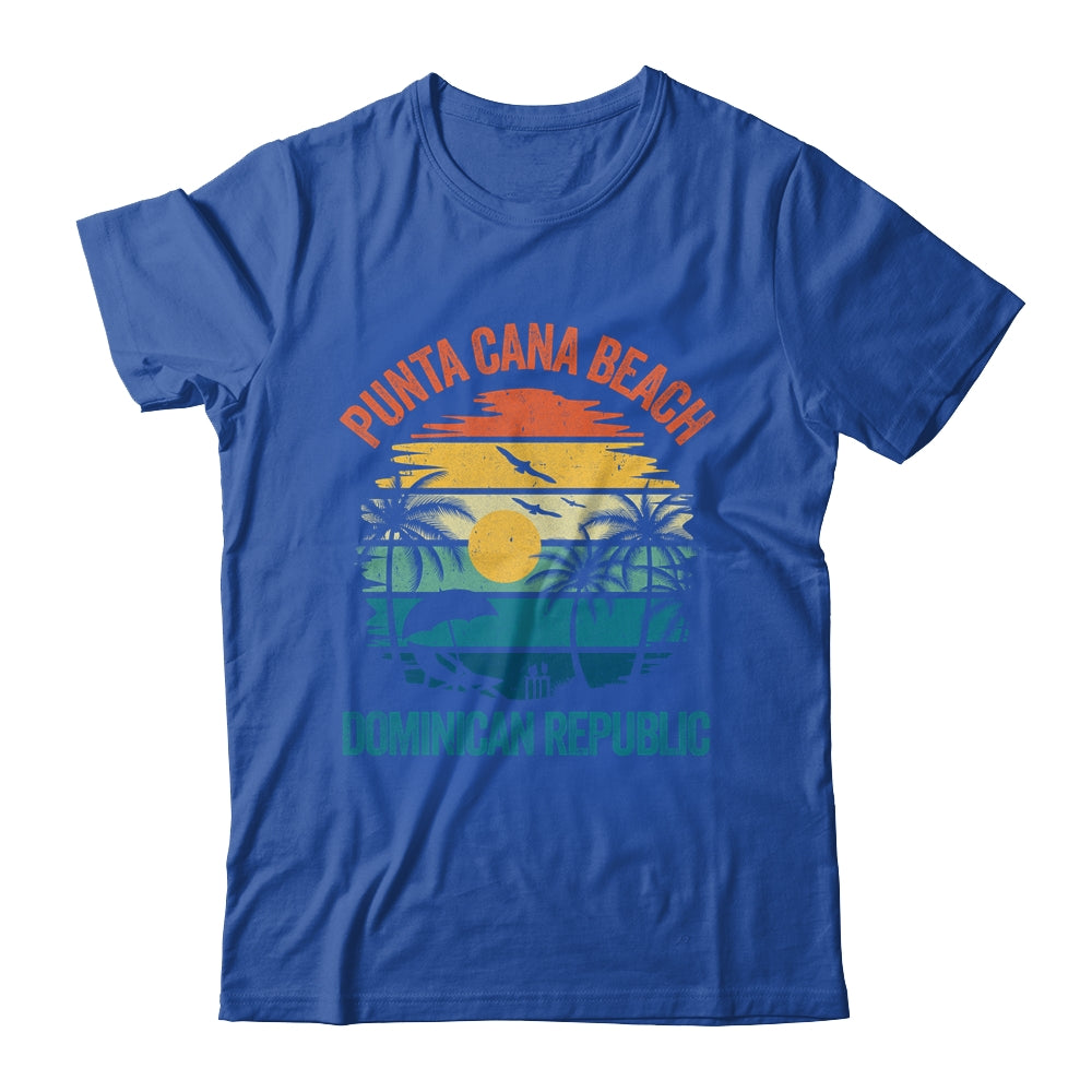 Punta Cana Beach Souvenir Dominican Republic Retro Vacation Shirt & Tank Top | siriusteestore