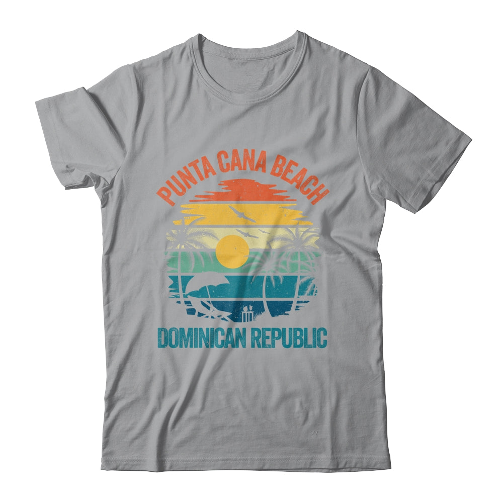 Punta Cana Beach Souvenir Dominican Republic Retro Vacation Shirt & Tank Top | siriusteestore