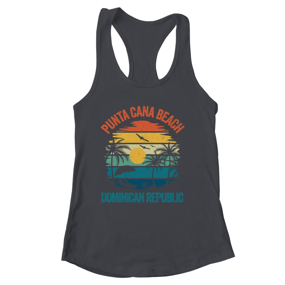 Punta Cana Beach Souvenir Dominican Republic Retro Vacation Shirt & Tank Top | siriusteestore