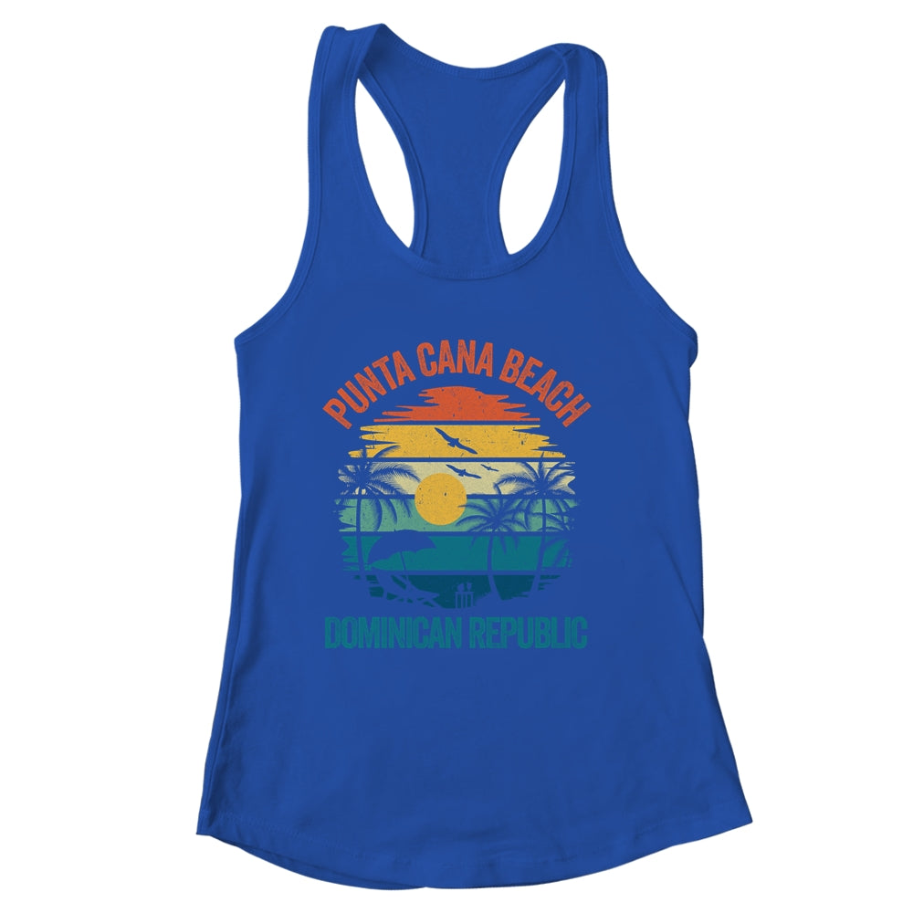 Punta Cana Beach Souvenir Dominican Republic Retro Vacation Shirt & Tank Top | siriusteestore
