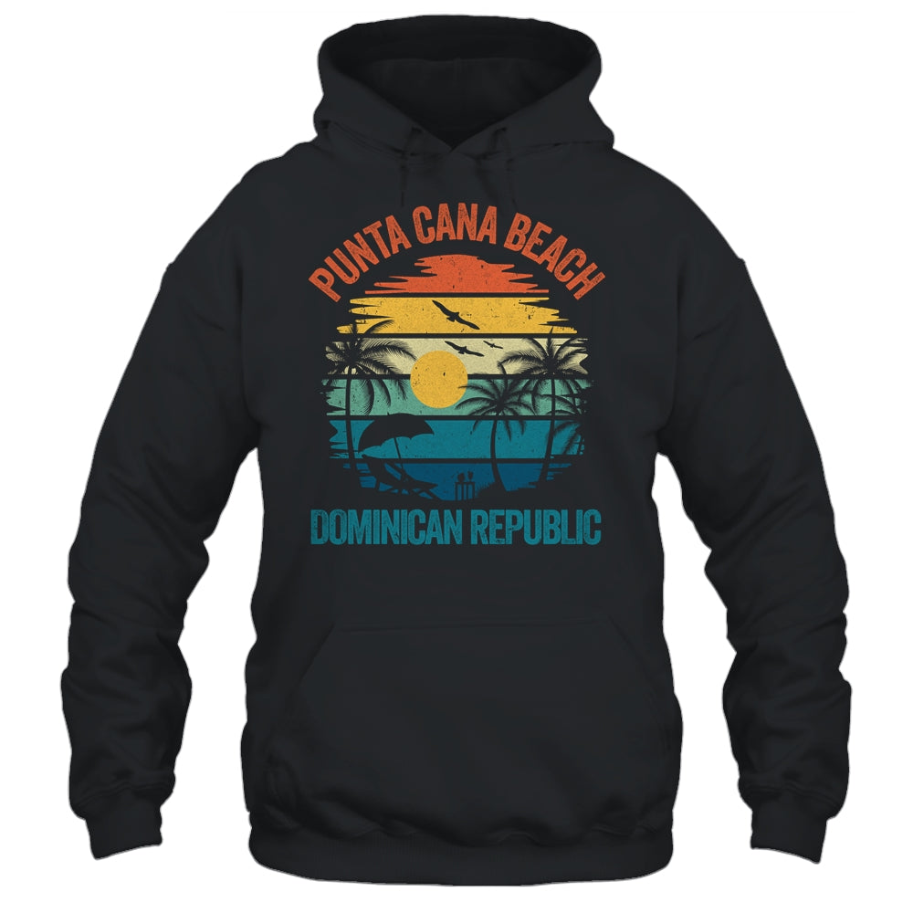 Punta Cana Beach Souvenir Dominican Republic Retro Vacation Shirt & Tank Top | siriusteestore