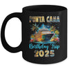 Punta Cana Birthday Trip 2025 Birthday Cruise Vacation Party Mug | siriusteestore