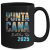 Punta Cana Birthday Trip 2025 Vacation Party Crew Cruise Mug | siriusteestore