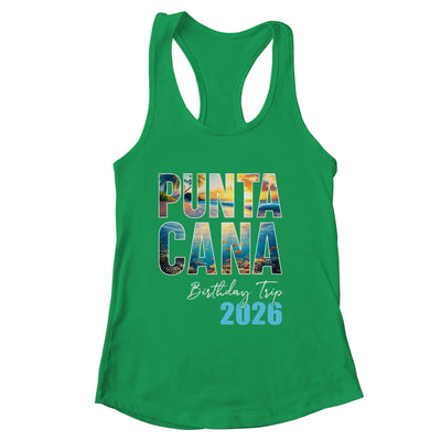 Punta Cana Birthday Trip 2026 Vacation Party Crew Cruise Shirt & Tank Top | siriusteestore