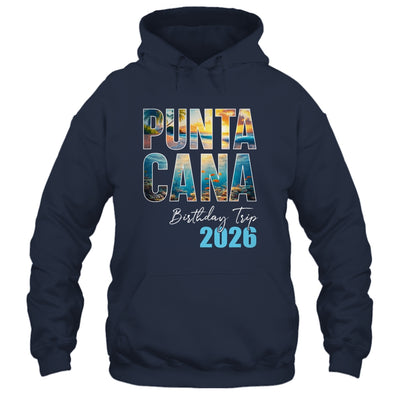 Punta Cana Birthday Trip 2026 Vacation Party Crew Cruise Shirt & Tank Top | siriusteestore