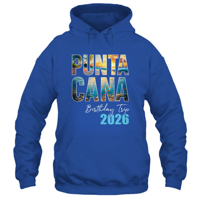 Punta Cana Birthday Trip 2026 Vacation Party Crew Cruise Shirt & Tank Top | siriusteestore