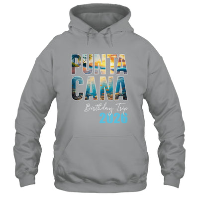 Punta Cana Birthday Trip 2026 Vacation Party Crew Cruise Shirt & Tank Top | siriusteestore