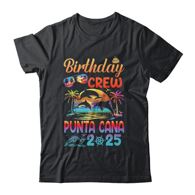 Punta Cana Birthday Trip Vacation 2025 Matching Group Shirt & Tank Top | siriusteestore