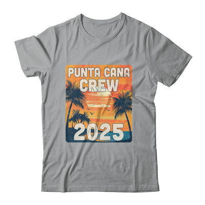 Punta Cana Crew 2025 Vacation Matching Group Travelers Trip Shirt & Tank Top | siriusteestore