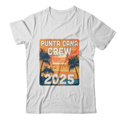 Punta Cana Crew 2025 Vacation Matching Group Travelers Trip Shirt & Tank Top | siriusteestore