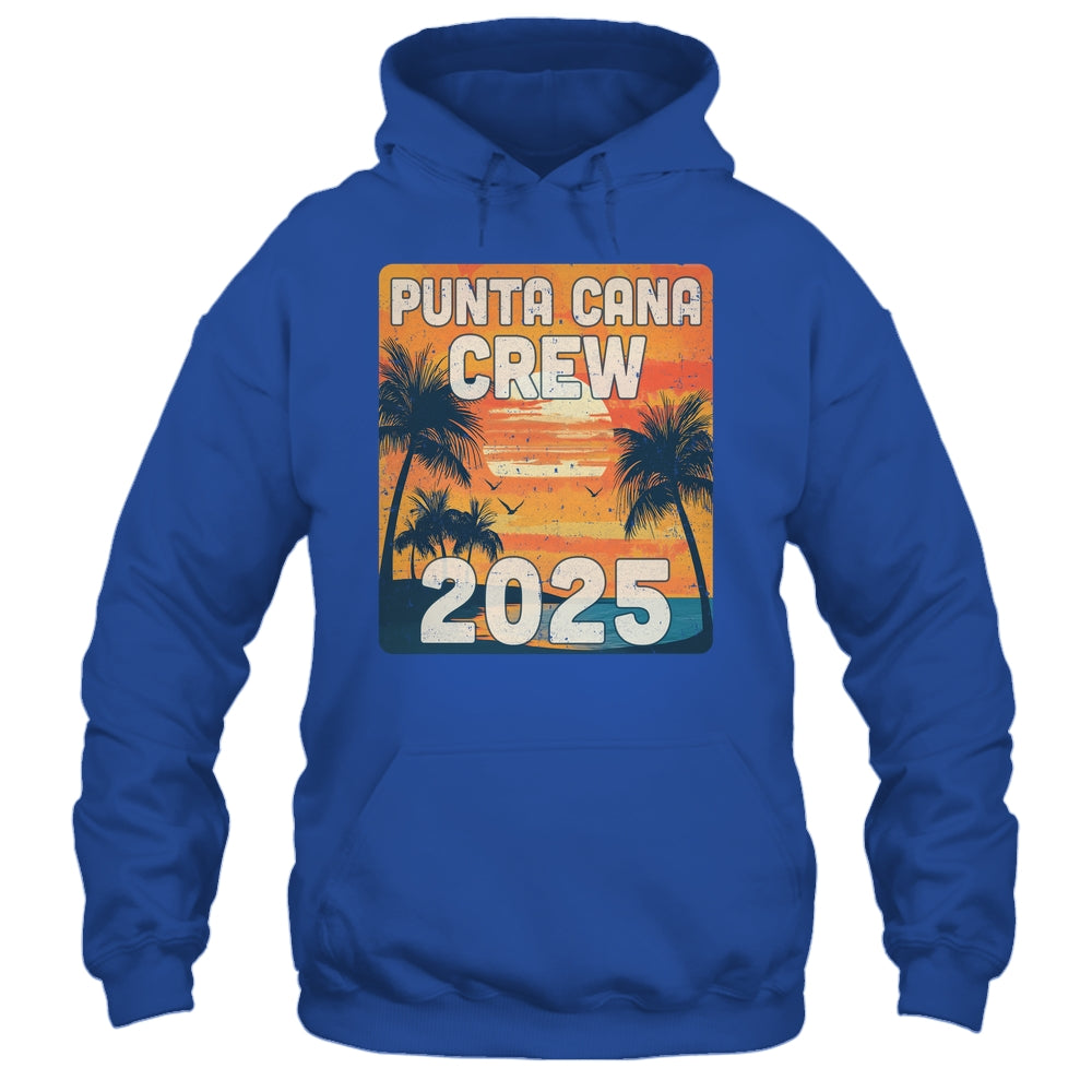 Punta Cana Crew 2025 Vacation Matching Group Travelers Trip Shirt & Tank Top | siriusteestore
