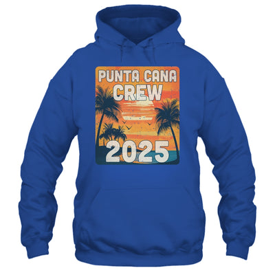 Punta Cana Crew 2025 Vacation Matching Group Travelers Trip Shirt & Tank Top | siriusteestore