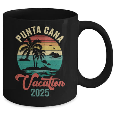 Punta Cana Family Vacation 2025 Matching Dominican Republic Mug | siriusteestore