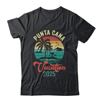 Punta Cana Family Vacation 2025 Matching Dominican Republic Shirt & Tank Top | siriusteestore