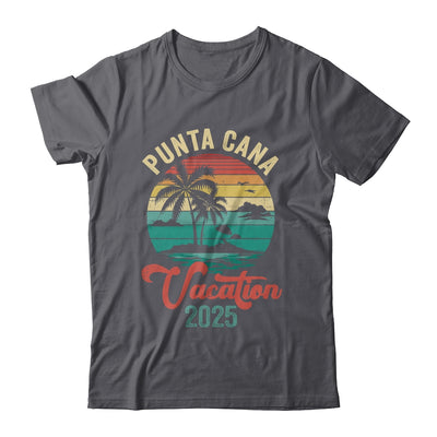 Punta Cana Family Vacation 2025 Matching Dominican Republic Shirt & Tank Top | siriusteestore