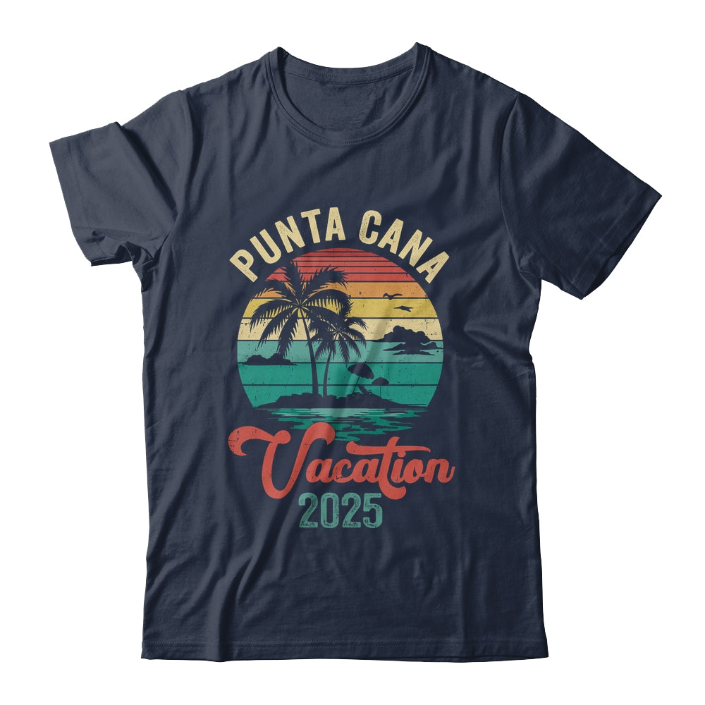 Punta Cana Family Vacation 2025 Matching Dominican Republic Shirt & Tank Top | siriusteestore