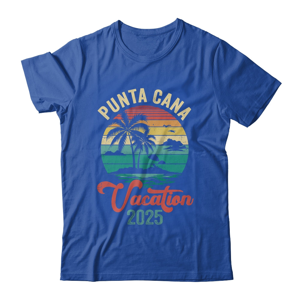Punta Cana Family Vacation 2025 Matching Dominican Republic Shirt & Tank Top | siriusteestore