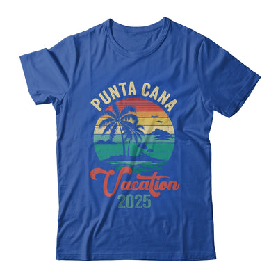Punta Cana Family Vacation 2025 Matching Dominican Republic Shirt & Tank Top | siriusteestore