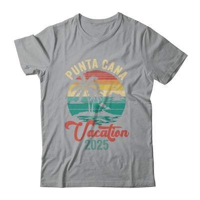 Punta Cana Family Vacation 2025 Matching Dominican Republic Shirt & Tank Top | siriusteestore