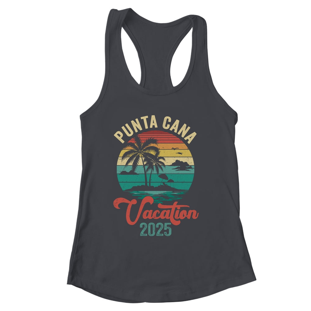Punta Cana Family Vacation 2025 Matching Dominican Republic Shirt & Tank Top | siriusteestore