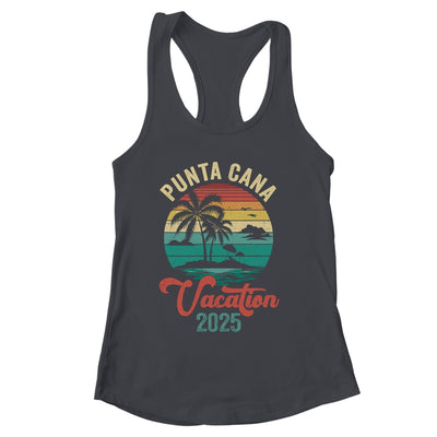 Punta Cana Family Vacation 2025 Matching Dominican Republic Shirt & Tank Top | siriusteestore