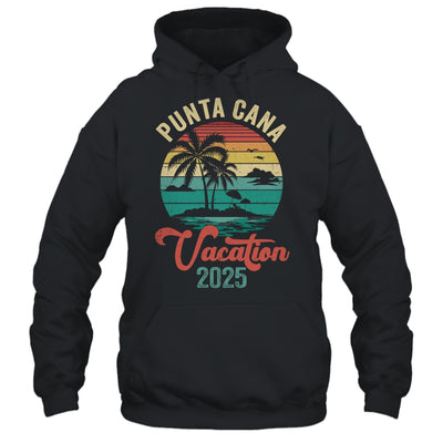 Punta Cana Family Vacation 2025 Matching Dominican Republic Shirt & Tank Top | siriusteestore