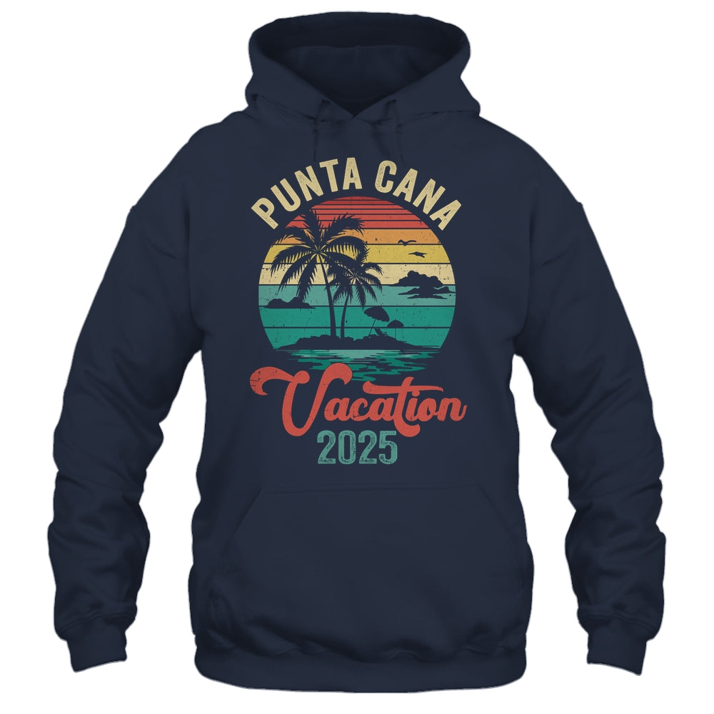 Punta Cana Family Vacation 2025 Matching Dominican Republic Shirt & Tank Top | siriusteestore