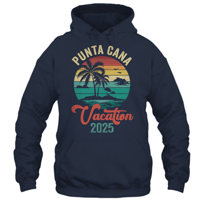 Punta Cana Family Vacation 2025 Matching Dominican Republic Shirt & Tank Top | siriusteestore