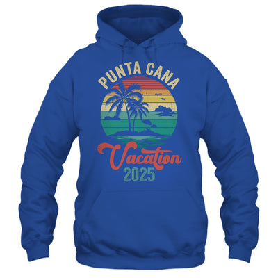 Punta Cana Family Vacation 2025 Matching Dominican Republic Shirt & Tank Top | siriusteestore