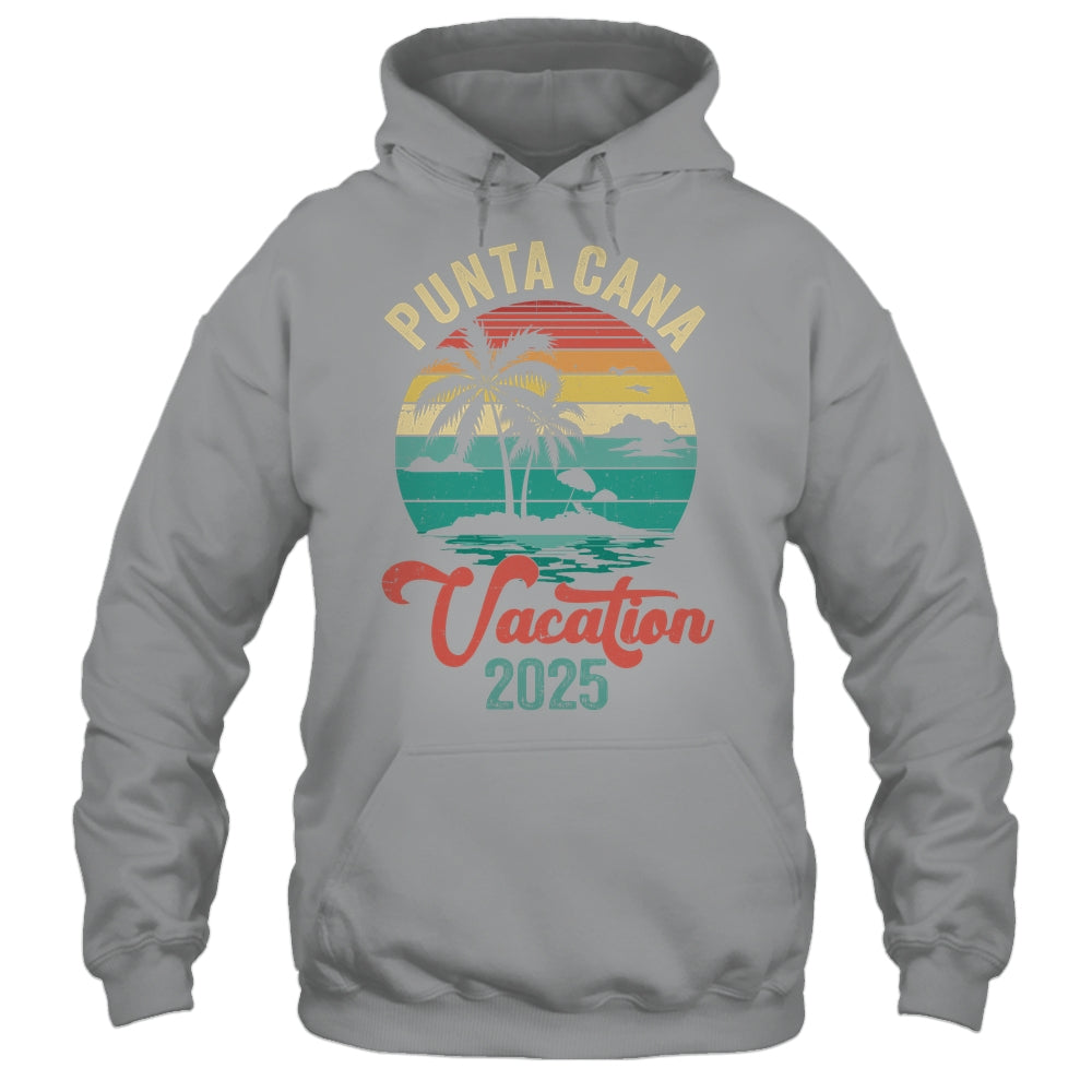 Punta Cana Family Vacation 2025 Matching Dominican Republic Shirt & Tank Top | siriusteestore